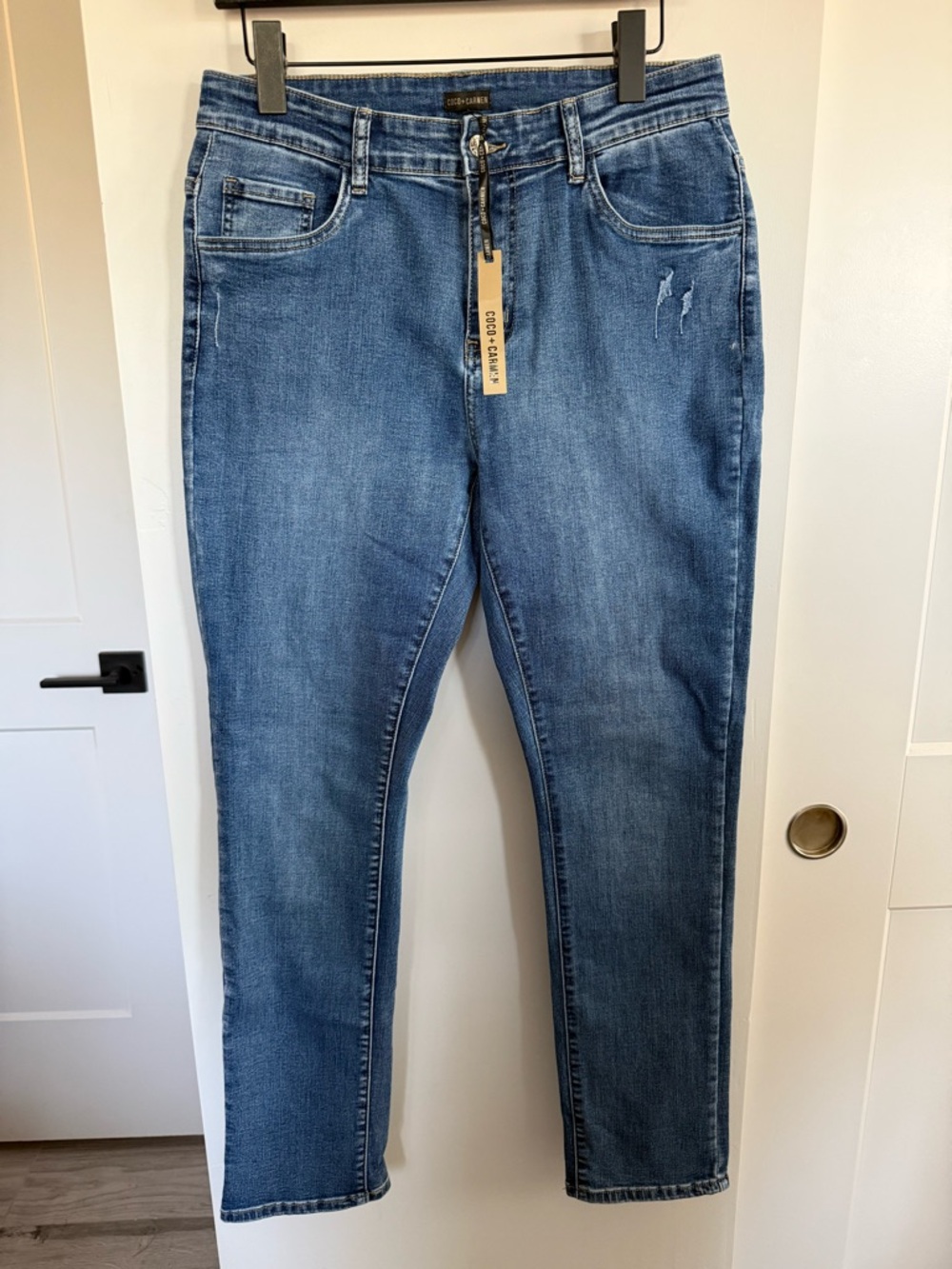 NWT Coco + Carmen EverStretch Jeans Size Large (12-14)